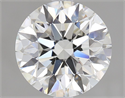 Natural Diamond 2.00 Carats, Round with Excellent Cut, H Color, VS1 Clarity and Certified by GIA