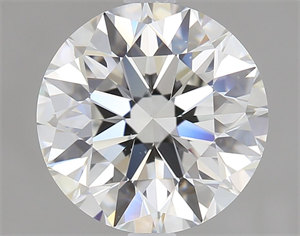 Picture of Natural Diamond 2.00 Carats, Round with Excellent Cut, H Color, VS1 Clarity and Certified by GIA