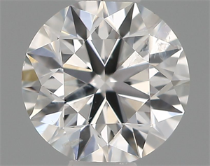 Picture of Natural Diamond 0.40 Carats, Round with Excellent Cut, E Color, SI2 Clarity and Certified by IGI