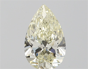 Picture of Natural Diamond 1.00 Carats, Pear with  Cut, J Color, VS1 Clarity and Certified by IGI