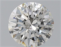 Natural Diamond 1.81 Carats, Round with Excellent Cut, G Color, SI2 Clarity and Certified by GIA