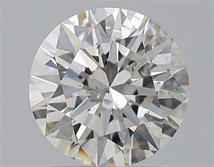 Picture of Natural Diamond 1.81 Carats, Round with Excellent Cut, G Color, SI2 Clarity and Certified by GIA