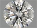 Natural Diamond 0.40 Carats, Round with Excellent Cut, G Color, VS2 Clarity and Certified by IGI