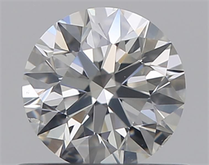 Picture of Natural Diamond 0.47 Carats, Round with Excellent Cut, H Color, SI2 Clarity and Certified by GIA