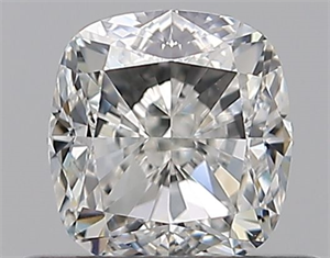 Picture of Natural Diamond 0.59 Carats, Cushion with  Cut, I Color, VS1 Clarity and Certified by GIA