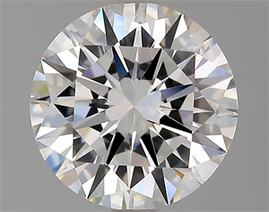 Picture of Natural Diamond 2.06 Carats, Round with Excellent Cut, G Color, VVS2 Clarity and Certified by GIA