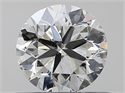 Natural Diamond 0.50 Carats, Round with Very Good Cut, K Color, VS2 Clarity and Certified by GIA