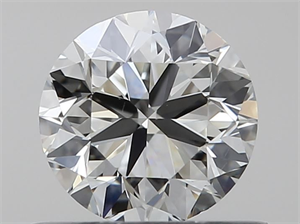 Picture of Natural Diamond 0.50 Carats, Round with Very Good Cut, K Color, VS2 Clarity and Certified by GIA