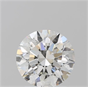 Natural Diamond 2.00 Carats, Round with Excellent Cut, H Color, VVS2 Clarity and Certified by GIA