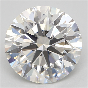 Picture of Natural Diamond 1.50 Carats, Round with Excellent Cut, H Color, VVS1 Clarity and Certified by GIA