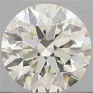 Picture of Natural Diamond 0.40 Carats, Round with Very Good Cut, K Color, VVS1 Clarity and Certified by IGI