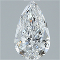 Natural Diamond 1.00 Carats, Pear with  Cut, D Color, VS1 Clarity and Certified by GIA