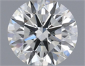 Natural Diamond 0.50 Carats, Round with Excellent Cut, K Color, VS2 Clarity and Certified by GIA