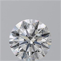 Natural Diamond 2.10 Carats, Round with Excellent Cut, H Color, VS1 Clarity and Certified by GIA