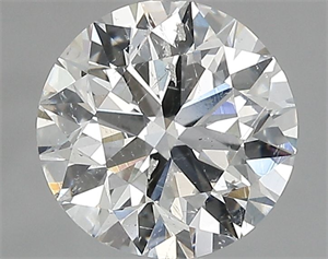 Picture of Natural Diamond 2.02 Carats, Round with Very Good Cut, H Color, I1 Clarity and Certified by GIA