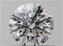 Natural Diamond 0.40 Carats, Round with Excellent Cut, I Color, SI2 Clarity and Certified by GIA