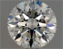 Natural Diamond 1.50 Carats, Round with Excellent Cut, H Color, VVS1 Clarity and Certified by GIA