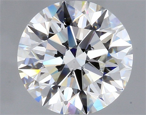 Picture of Natural Diamond 1.69 Carats, Round with Excellent Cut, G Color, VS1 Clarity and Certified by GIA