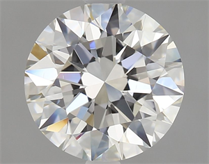 Picture of Natural Diamond 2.05 Carats, Round with Excellent Cut, H Color, VS2 Clarity and Certified by GIA