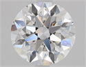 Natural Diamond 2.01 Carats, Round with Very Good Cut, E Color, VS1 Clarity and Certified by GIA