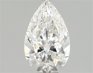 Picture of Natural Diamond 1.05 Carats, Pear with  Cut, G Color, VS2 Clarity and Certified by GIA