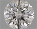 Natural Diamond 0.40 Carats, Round with Excellent Cut, G Color, I1 Clarity and Certified by GIA