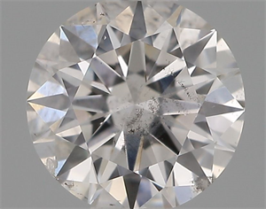 Picture of Natural Diamond 0.40 Carats, Round with Excellent Cut, G Color, I1 Clarity and Certified by GIA