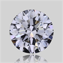 Natural Diamond 2.01 Carats, Round with Excellent Cut, J Color, VS2 Clarity and Certified by GIA