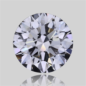 Picture of Natural Diamond 2.01 Carats, Round with Excellent Cut, J Color, VS2 Clarity and Certified by GIA