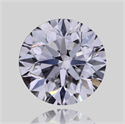 Natural Diamond 0.40 Carats, Round with Very Good Cut, E Color, SI2 Clarity and Certified by GIA