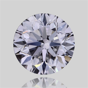 Picture of Natural Diamond 0.40 Carats, Round with Very Good Cut, E Color, SI2 Clarity and Certified by GIA