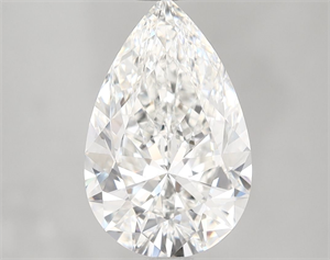 Picture of Natural Diamond 2.02 Carats, Pear with  Cut, G Color, VVS1 Clarity and Certified by GIA