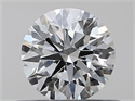 Natural Diamond 0.40 Carats, Round with Excellent Cut, H Color, VS2 Clarity and Certified by GIA