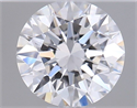 Natural Diamond 0.40 Carats, Round with Excellent Cut, F Color, VS2 Clarity and Certified by GIA