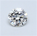 Natural Diamond 0.48 Carats, Round with Very Good Cut, I Color, VS2 Clarity and Certified by GIA