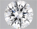 Natural Diamond 5.04 Carats, Round with Excellent Cut, G Color, SI2 Clarity and Certified by GIA