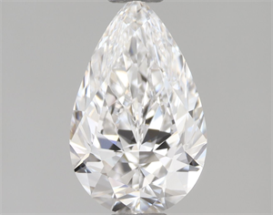 Picture of Natural Diamond 1.00 Carats, Pear with  Cut, E Color, VVS2 Clarity and Certified by GIA