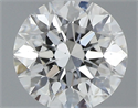 Natural Diamond 0.40 Carats, Round with Excellent Cut, E Color, SI2 Clarity and Certified by GIA