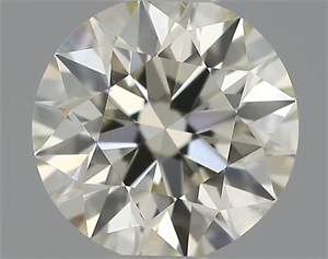 Picture of Natural Diamond 0.50 Carats, Round with Excellent Cut, J Color, VS2 Clarity and Certified by IGI