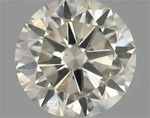 Picture of Natural Diamond 0.50 Carats, Round with Very Good Cut, J Color, SI1 Clarity and Certified by IGI