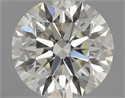 Natural Diamond 0.40 Carats, Round with Excellent Cut, I Color, VS1 Clarity and Certified by IGI