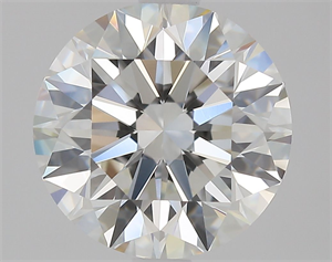 Picture of Natural Diamond 2.23 Carats, Round with Excellent Cut, H Color, VS1 Clarity and Certified by GIA