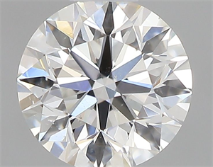 Picture of Natural Diamond 0.40 Carats, Round with Excellent Cut, F Color, SI1 Clarity and Certified by GIA