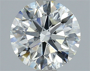 Picture of Natural Diamond 2.24 Carats, Round with Excellent Cut, J Color, SI2 Clarity and Certified by GIA