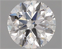 Natural Diamond 1.01 Carats, Round with Excellent Cut, D Color, IF Clarity and Certified by GIA