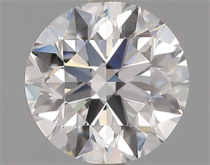 Picture of Natural Diamond 1.01 Carats, Round with Excellent Cut, D Color, IF Clarity and Certified by GIA