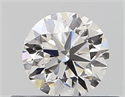 Natural Diamond 0.40 Carats, Round with Very Good Cut, G Color, VS2 Clarity and Certified by GIA