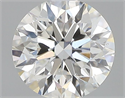 Natural Diamond 0.40 Carats, Round with Excellent Cut, G Color, SI1 Clarity and Certified by GIA