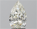 Natural Diamond 2.01 Carats, Pear with  Cut, I Color, VS2 Clarity and Certified by IGI