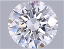 Natural Diamond 0.40 Carats, Round with Excellent Cut, D Color, VS1 Clarity and Certified by GIA